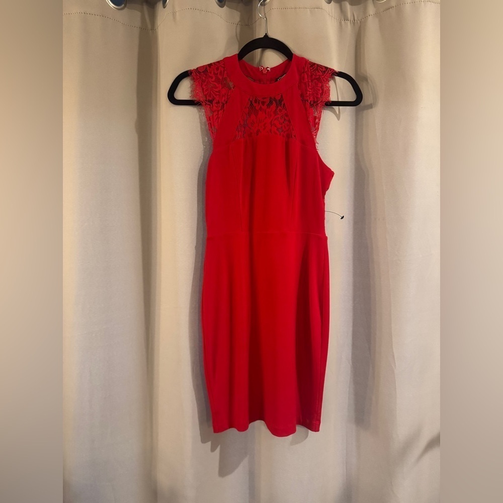 Women’s Red Express Lace Dress